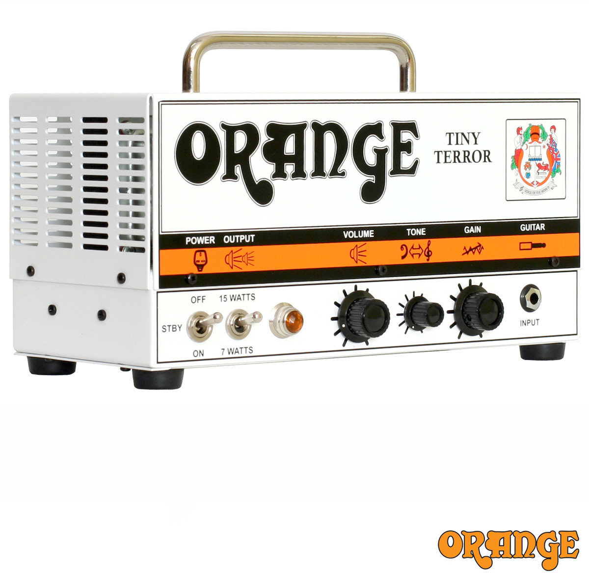 Ampli guitare à lampes Orange Tiny Terror Head
