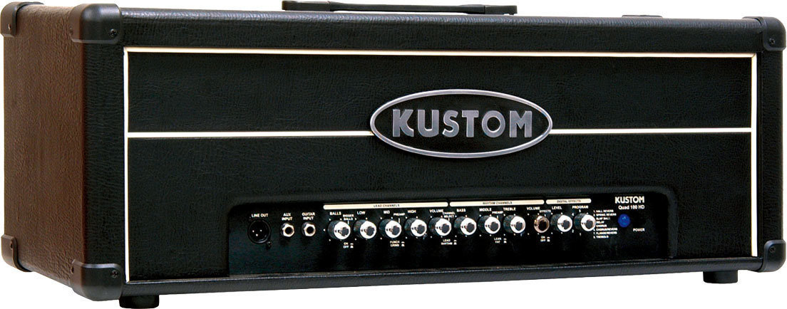 Solid-State Amplifier Kustom QUAD 100 HEAD
