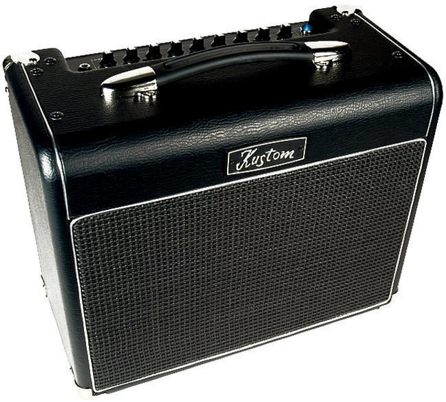 Pololampové gitarové kombo Kustom HV65T B-Stock