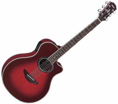 electro-acoustic guitar Yamaha APX 700II DSR - 1