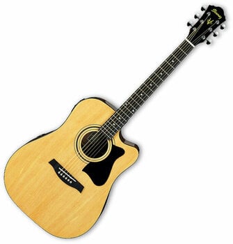Elektroakustická gitara Dreadnought Ibanez V 72ECE NT - 1