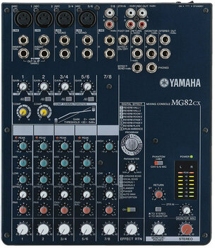 Mixer analog Yamaha MG 82 CX - 1