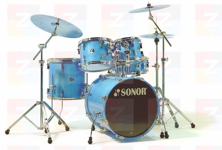 Akoestisch drumstel Sonor Force 2007 F27 STUDIO 1 BR
