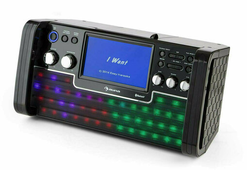 Karaoke-systeem Auna DiscoFever Karaoke-systeem - 1
