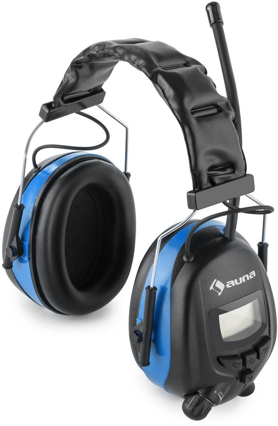 Безжични On-ear слушалки Auna Jackhammer Blue