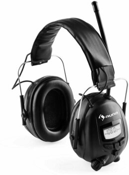 Wireless On-ear headphones Auna Jackhammer Black - 1