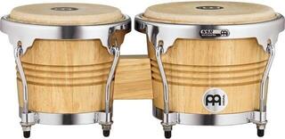 Bongo Meinl WB200NT-CH Natural/Chrome Bongo