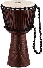 Djembe Meinl PROADJ4-M Professional African Natural/Carved Face 10" Djembe