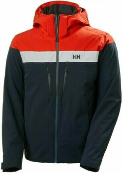 Lyžiarska bunda Helly Hansen Omega Jacket Navy XL - 1