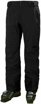 Smučarske hlače Helly Hansen Rapid Pant Black M - 1