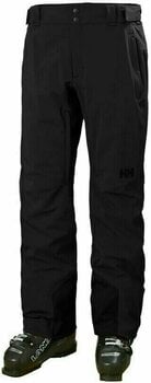 Calças para esqui Helly Hansen Rapid Pant Black 2XL Calças para esqui - 1