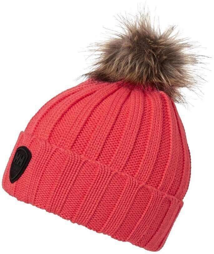 Zimowa czapka Helly Hansen W Limelight Beanie Cayenne UNI Zimowa czapka