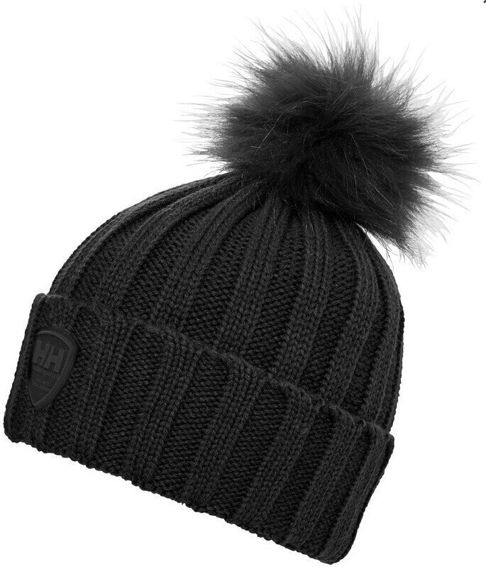 Zimowa czapka Helly Hansen W Limelight Beanie Black UNI Zimowa czapka
