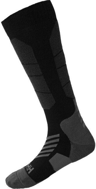 Lyžiarske ponožky Helly Hansen Alpine Sock Warm Black 45-47 Lyžiarske ponožky
