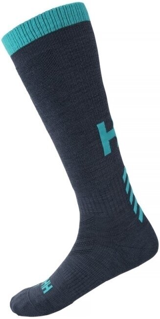 Ski Socks Helly Hansen Alpine Sock Technical Slate 39-41 Ski Socks