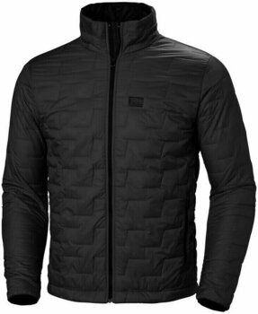 Outdorová bunda Helly Hansen Lifaloft Insulator Jacket Black Matte L Outdorová bunda - 1