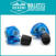 Utikači za slušalice Dekoni Audio ETZ-MERCURY-SM-9mm Utikači za slušalice Black