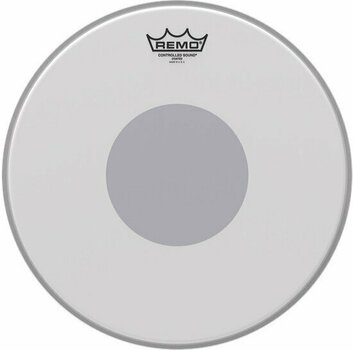 Schlagzeugfell Remo CS-0116-10 Controlled Sound Coated Black Dot 16" Schlagzeugfell - 1