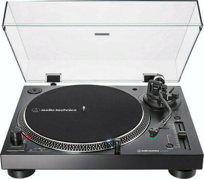 DJ gramofon Audio-Technica AT-LP120XBT-USB Črna DJ gramofon - 1