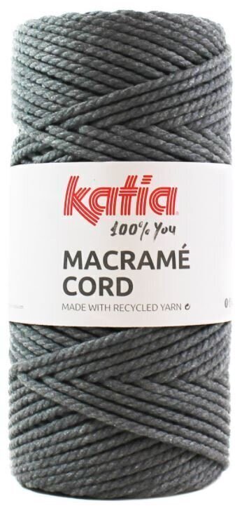 Cable Katia Macrame Cord 5 mm 103 Dark Grey