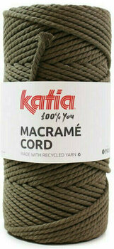 Cordon Katia Macrame Cord 5 mm 100 m 104 Fawn Brown Cordon - 1