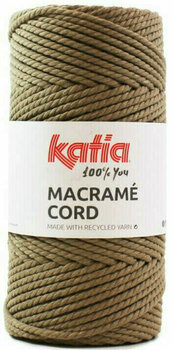 юта Katia Macrame Cord 5 mm 105 Beige - 1