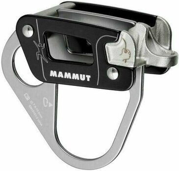 Safety Gear for Climbing Mammut Nordwand Alpine Belay/Rappel Device Black - 1