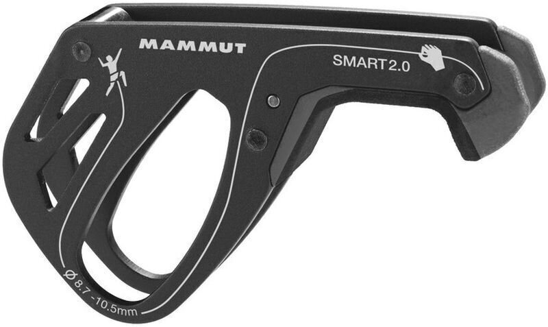 Safety Gear for Climbing Mammut Smart 2.0 Belay Device Phantom