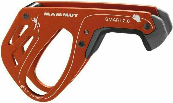 Safety Gear for Climbing Mammut Smart 2.0 Belay Device Dark Orange - 1