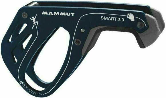 Attrezzatura di sicurezza per arrampicata Mammut Smart 2.0 Belay Device Ultramarine - 1