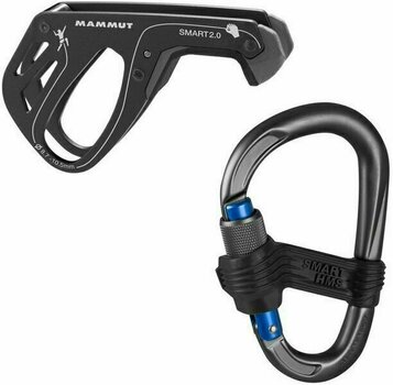 Safety Gear for Climbing Mammut Smart 2.0 Belay Set Phantom - 1
