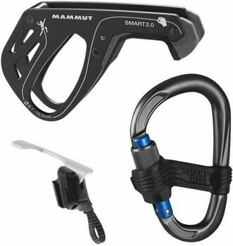 Safety Gear for Climbing Mammut Smarter Belay Set Phantom - 1