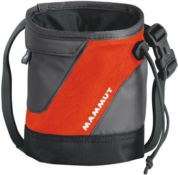 Bag and Magnesium for Climbing Mammut Ophir Dark Orange/Titanium Bag and Magnesium for Climbing