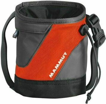 Bag and Magnesium for Climbing Mammut Ophir Dark Orange/Titanium Bag and Magnesium for Climbing - 1