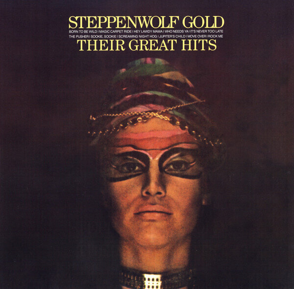 Płyta winylowa Steppenwolf - Steppenwolf Gold: Their Great Hits (2 LP) (200g) (45 RPM)