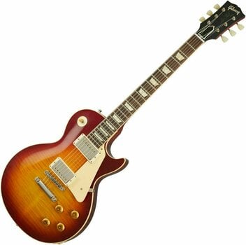 Guitare électrique Gibson 60th Anniversary 1960 Les Paul Standard V1 VOS Deep Cherry Sunburst - 1