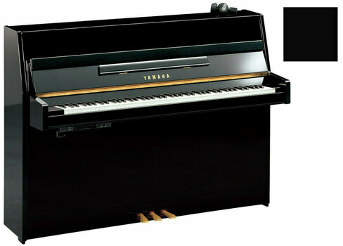 Акустично пиано Yamaha B1 SC2 Silent Piano Polished Ebony - 1
