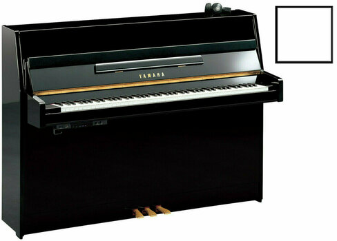 Akustický klavír, Pianino Yamaha B1 SC2 Silent Piano Polished White - 1
