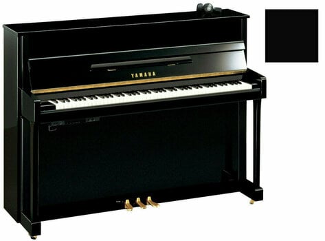 Pian Yamaha B2 SC2 Silent Piano Abanos lustruit - 1