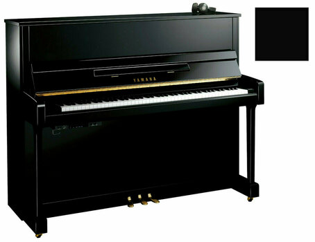 Akustični klavir, piano Yamaha B3 SC2 Silent Piano Polished Ebony - 1