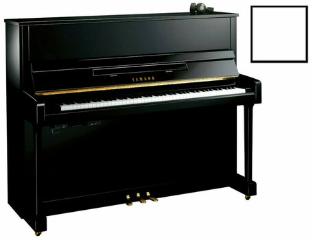 Акустично пиано Yamaha B3 SC2 Silent Piano Polished White - 1