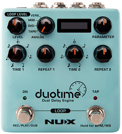 Gitarreneffekt Nux Duotime