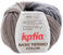 Pletací příze Katia Basic Merino Color 203 Grey/Fawn Brown Pletací příze