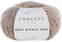 Fil à tricoter Katia Baby Alpaca 100% 502 Stone Grey Fil à tricoter