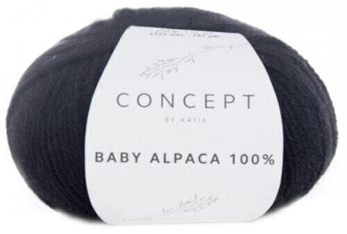 Breigaren Katia Baby Alpaca 100% 505 Black