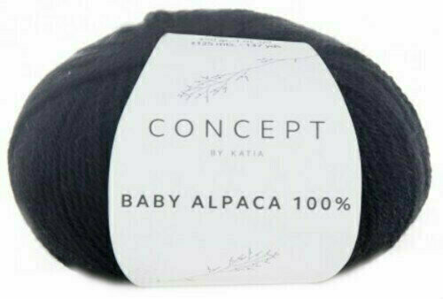 Breigaren Katia Baby Alpaca 100% 505 Black - 1