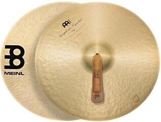 Orchestral Percussion Meinl SY-16H Marching Cymbals 16"