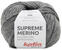 Fil à tricoter Katia Supreme Merino 84 Medium Grey