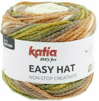 Fios para tricotar Katia Easy Hat 503 Orange - 1