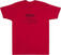 Majica Fender Tele Headstock Blueprint T-Shirt Red M